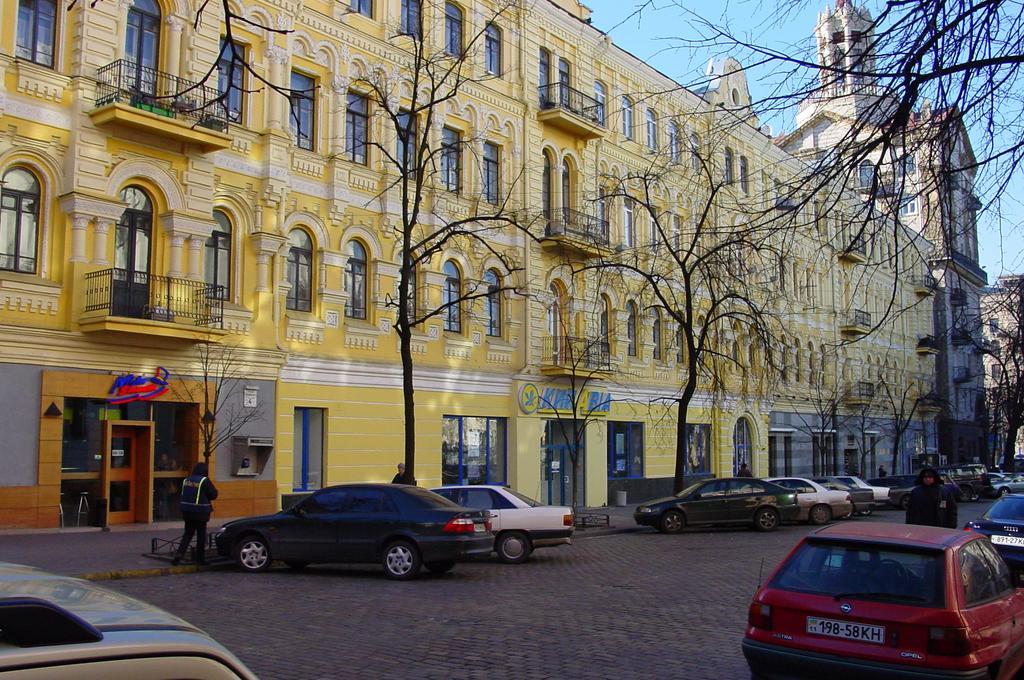 Apartment On Horodetskoho 4 Kijev Kültér fotó